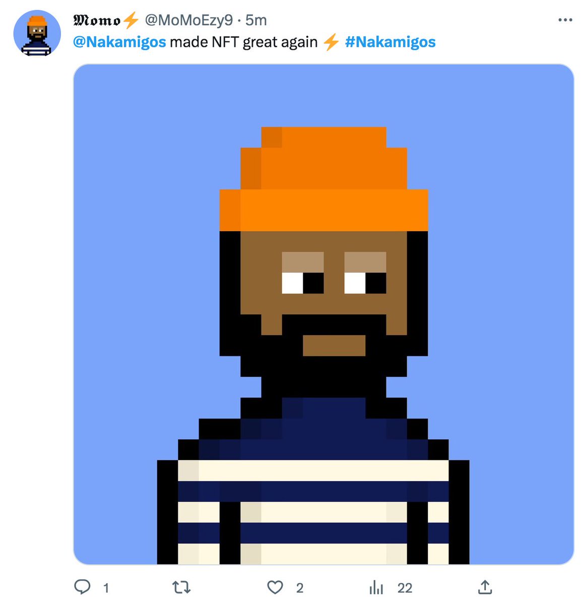 Nakamigos tweet media