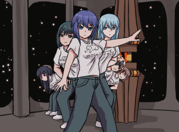 #今月描いた絵を晒そう 
#アリスギア 
来月はクオリティを上げたいけどリアルが多忙です 