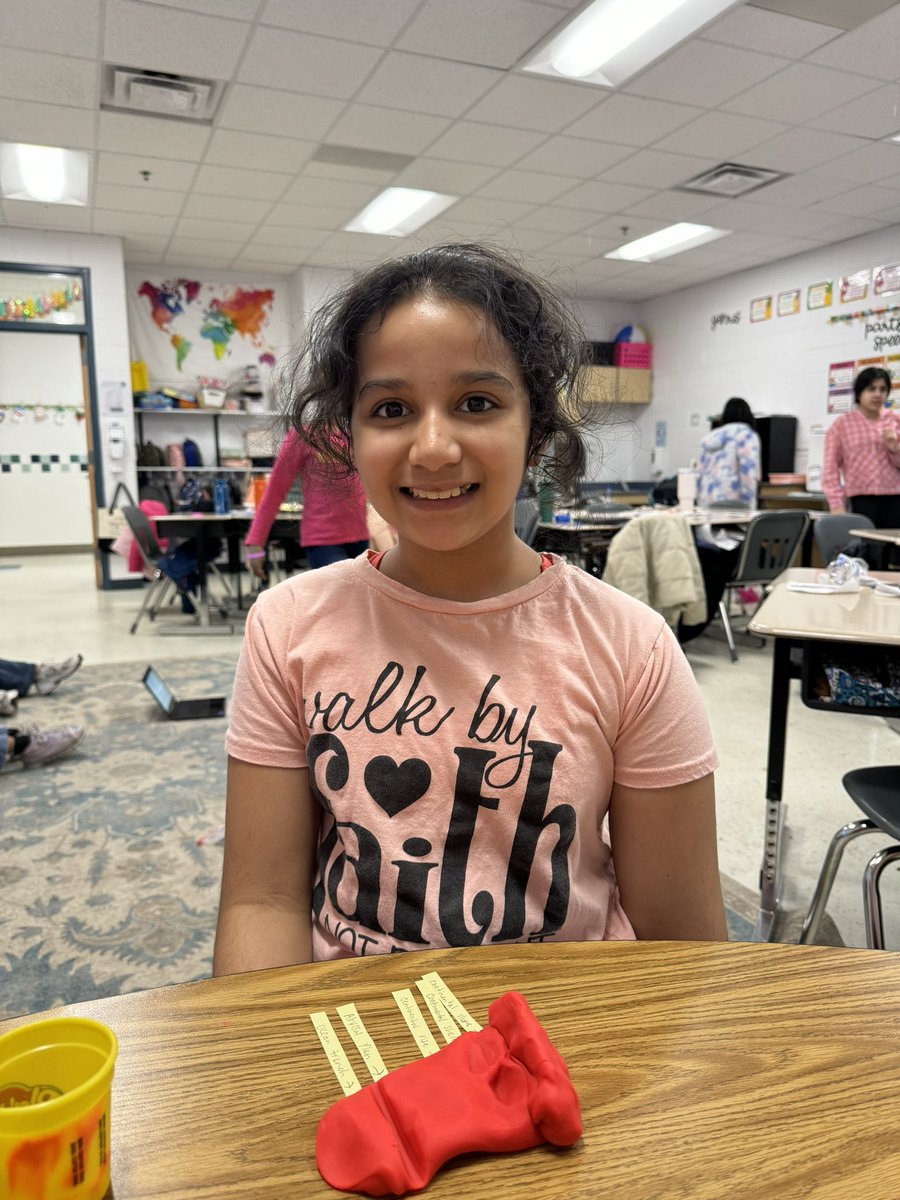 Yesterday students got to create and label the ocean floor with play-doh! 🌊