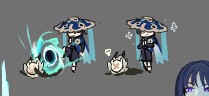 Head empty concept art Wanderer only