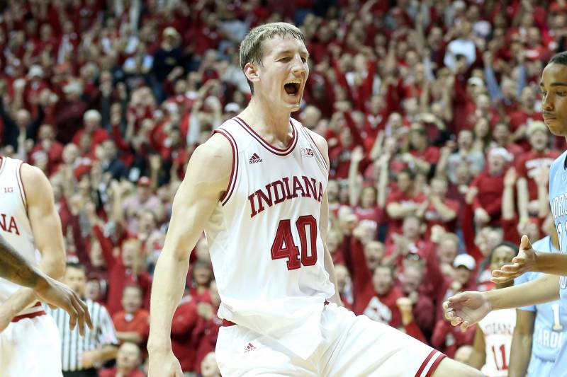 On This Date - Feb. 28, 2012 - @CodyZeller scored 18 points to lead five players in double figures as @IndianaMBB defeated #5 Michigan State, 70-55, in Assembly Hall. That gave IU wins over three top five teams, the first time that had been done in a season by the program.