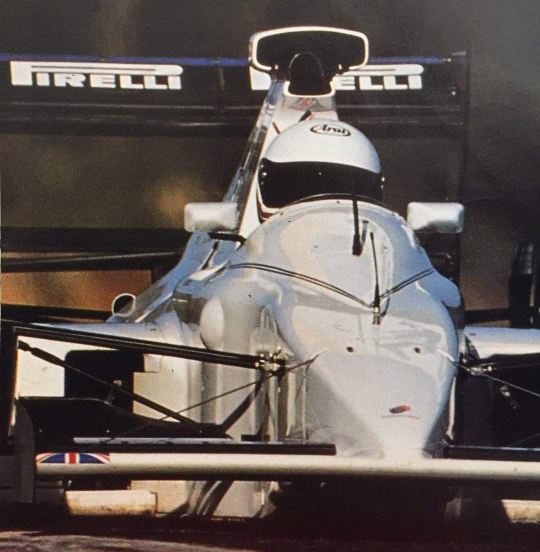 Martin Brundle testing the Yamaha V12 (OX99) powered, Brabham BT59Y before 1991 season at Estoril 🇬🇧🇵🇹 #F1