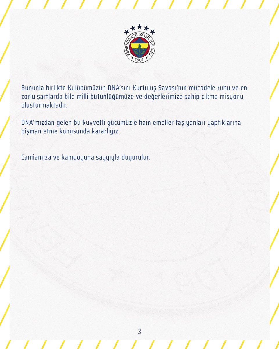 Kamuoyu Açıklaması 🔗 bit.ly/3SNW5GQ