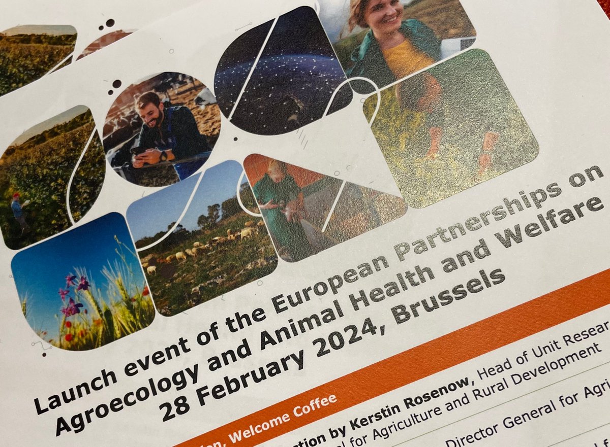 Today at the #EU Partnership #AnimalHealth and #Welfare and #Agroecology launch event FABRE TP is an important stakeholder and ready to engage in the EUP AHW R&I in #AnimalBreeding and #Genetics remains essential for preventing animal diseases, besides biosecurity and vaccines