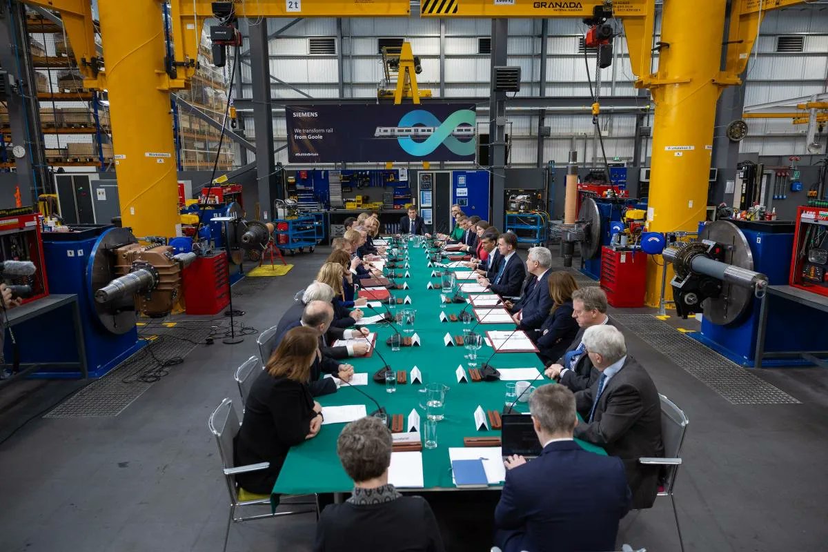The Prime Minister set Monday's Cabinet meeting in Goole to discuss his plans to redistribute funding from the abandoned HS2. All I could hear afterwards was a sigh from people who had listened to the same promises before.