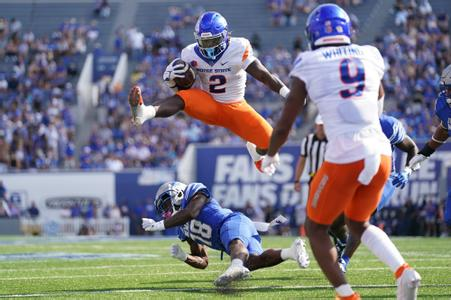 Most Receiving Yards on Screen Passes in 2023 1. Ashton Jeanty, Boise State (356) 2. Malachi Corley, Western Kentucky (330) 3. Smoke Harris, Louisiana Tech (292) 4. Jared Brown, Coastal Carolina (290) 5. Brennan Presley, Oklahoma State (276)