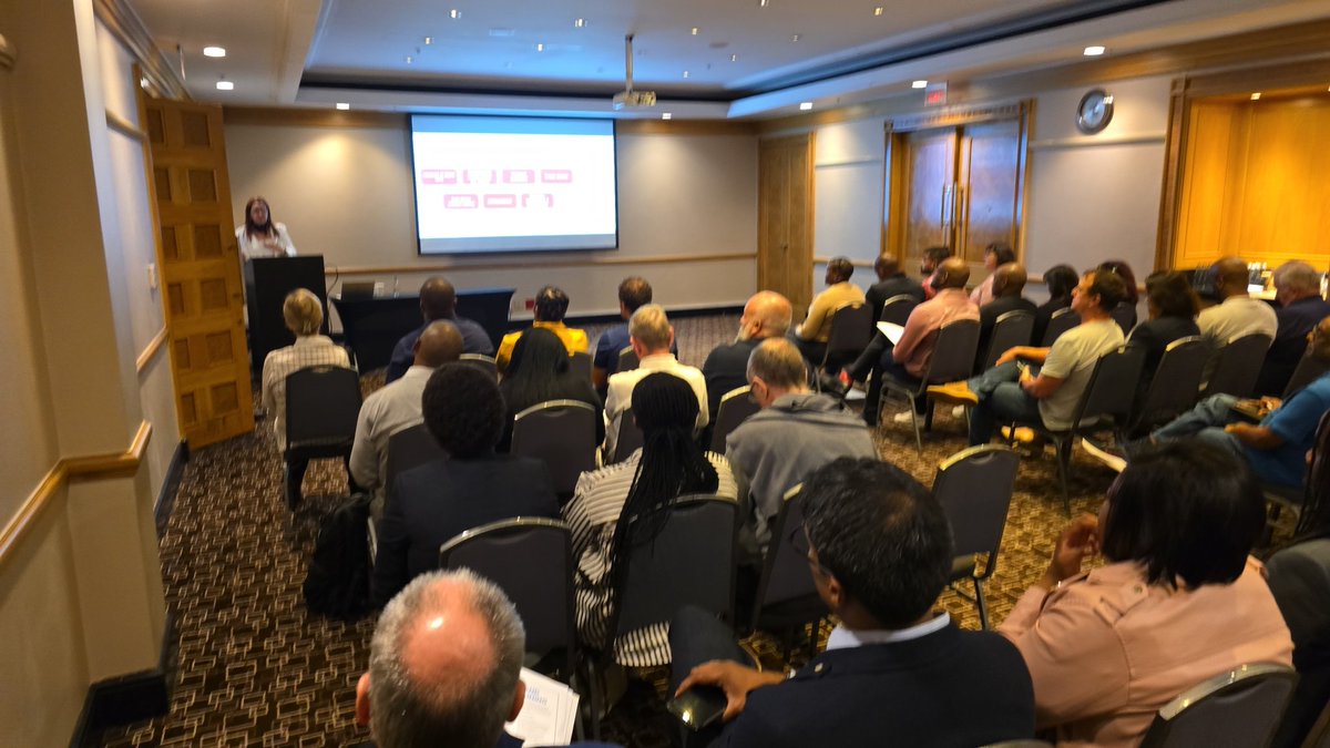 Standing room only at this month's Enterprise Architecture  Forum. #entarch #togaf  #digitaltransformation <a href="/BCXworld/">BCX</a> <a href="/TheOpenGroup/">The Open Group</a>