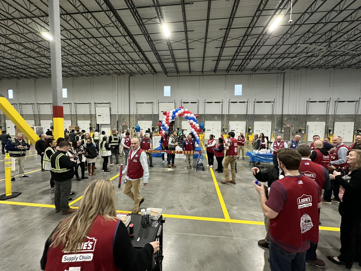 What a huge privilege being invited &amp; able to attend the board cutting at Baltimore XDT 3968. Super excited about what <a href="/FrankG_Lowes/">FrankG_Lowe's</a> and this team will be doing! Thank you <a href="/wblountFDD/">Walter Blount</a> for help making this happen! <a href="/BenitoKomadina/">Benito.Komadina@Lowes</a> <a href="/DCT0813MD/">Dante Thomas</a> <a href="/kristiezw/">Kristie Wooddell</a> <a href="/GibbyRocks10/">Chris Gibson</a> <a href="/KeithRedmiles/">Keith Redmiles</a>