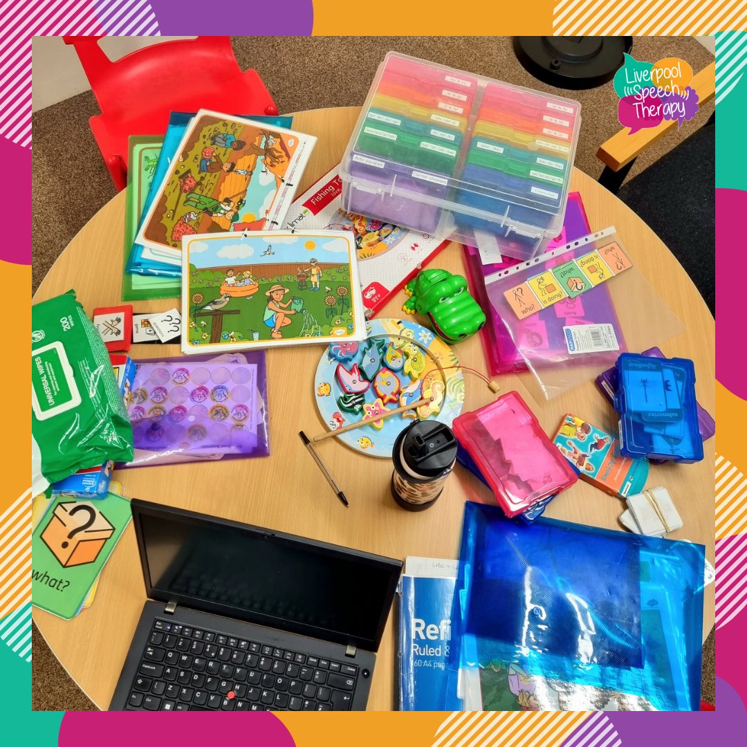 🤯Busy busy busy day! When you've had the busiest day ever in school, go back to your room and see your table like this 😳🙊😂 Please tell me I'm not the only one!? 🙈 #mysltday #liverpoolspeechtherapy #rcslt