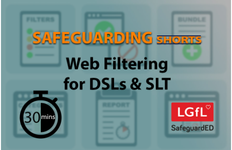 📢More March dates added for our popular filtering short course for DSLs and SLT! #OnlineSafety #safeguarding #schools BOOK: safetraining.lgfl.net LOOK: safefiltering.lgfl.net @LGfL @johnjackson1066 @LGfLIncludED