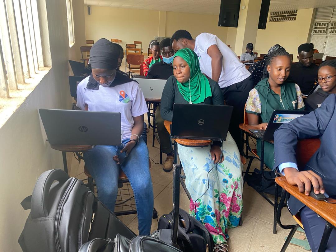 Time experience with beginner Mappers was amazing and all went as planned, special appreciation to @openmapping_esa for the support and most beginner Mappers have a testimony and picked alot of interest to continue mapping