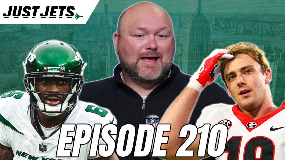 MattOLearyNY's tweet photo. 🚨@justjetspod Ep 210🚨

🏈 Combine Week
🏈 Hardman sounds off
🏈 Voicemails

📺: https://t.co/Zmz6wsLhyE
🎧: https://t.co/Dsht14BEqt

#Jets | #TakeFlight https://t.co/1t8Bdt6Pcc