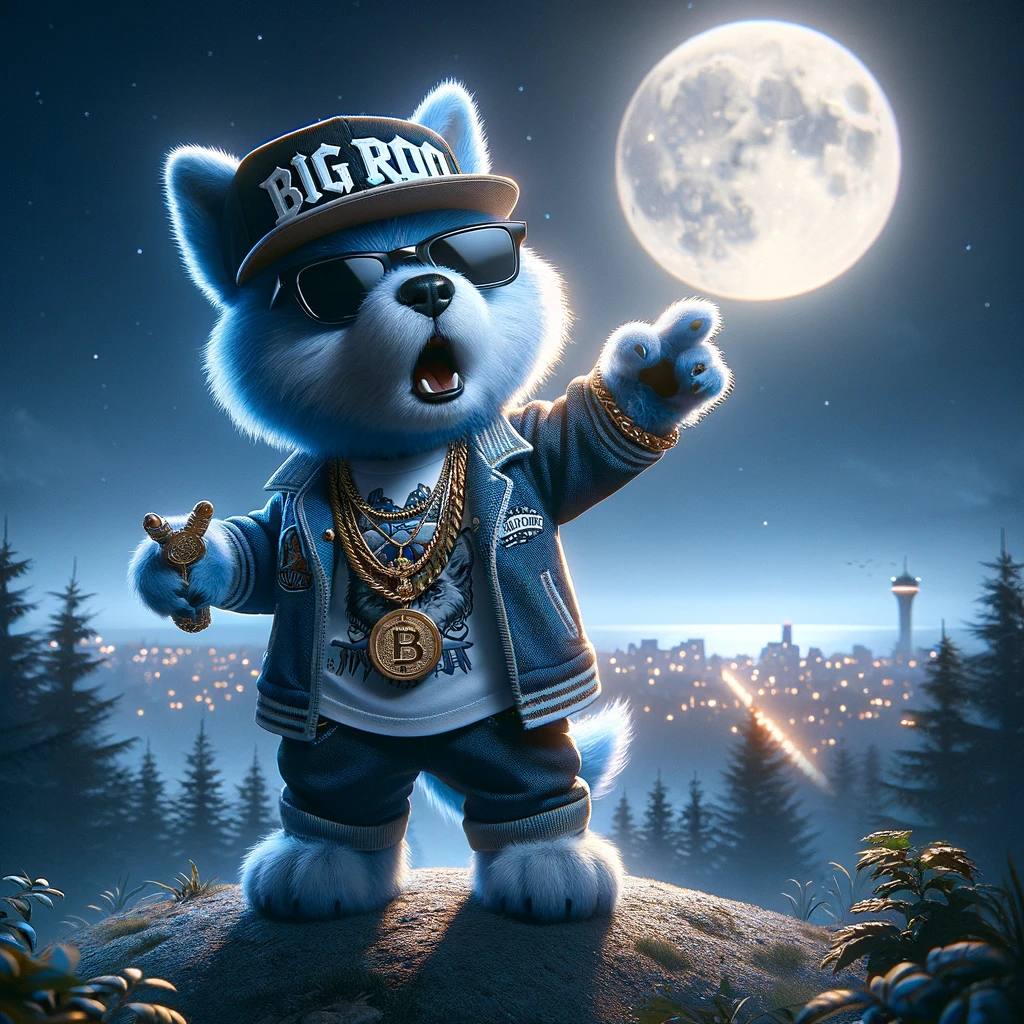 globetrottn11's tweet image. She asked me, &quot;Where you going?&quot;

$Wolf pointed to the sky and said, &quot;To tha moon baby! You&apos;re welcome to join on this BILLION dollar journey!&quot;
#CommunityOverEverything