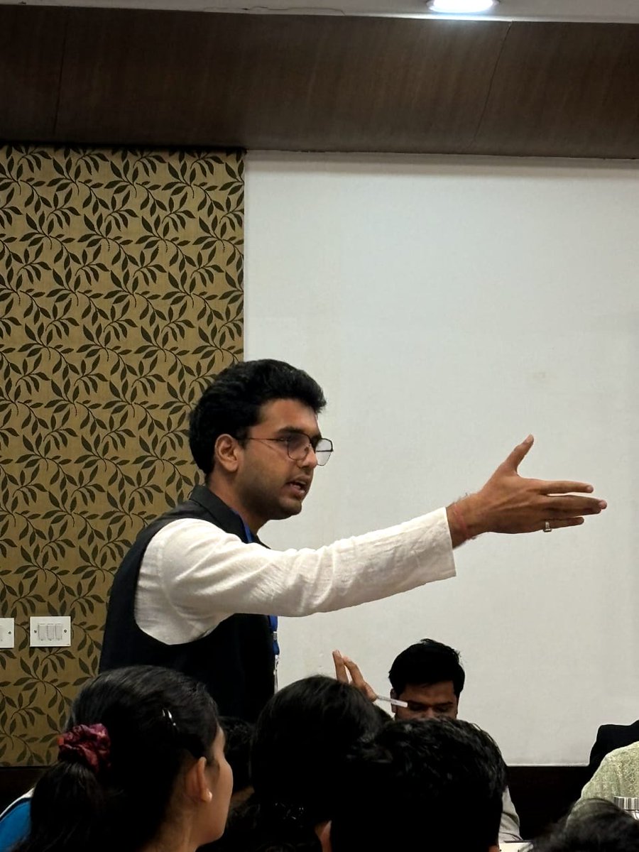 Glimpses of Day-1 of SANSAD : The National Youth Parliament 2024.

<a href="/SansadP/">SANSAD -The National Youth Parliament</a>