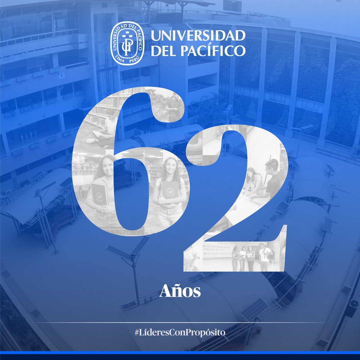 ¡Hoy cumplimos 62 años! 🎉
Reafirmamos nuestro compromiso de formar #LíderesConPropósito desde nuestras aulas y el campo de la investigación. Gracias a todos los miembros de la #ComunidadUP por hacer esto posible. ¡Feliz aniversario, UP!
#62UP #62AniversarioUP #AniversarioUP