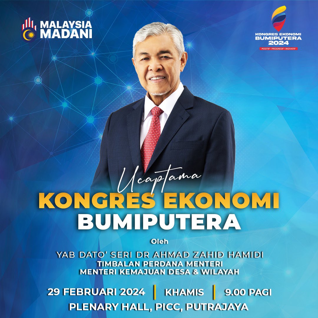 Ahmad Zahid Hamidi tweet media