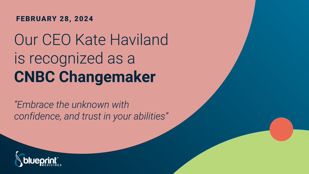 Our CEO Kate Haviland has been recognized on @CNBC's inaugural list of 'Changemakers: Women transforming business'. We're honored to be led by a trailblazing woman like Kate, whose leadership drives our mission forward. Read her profile: cnb.cx/4bM5WFU #CNBCChangemakers