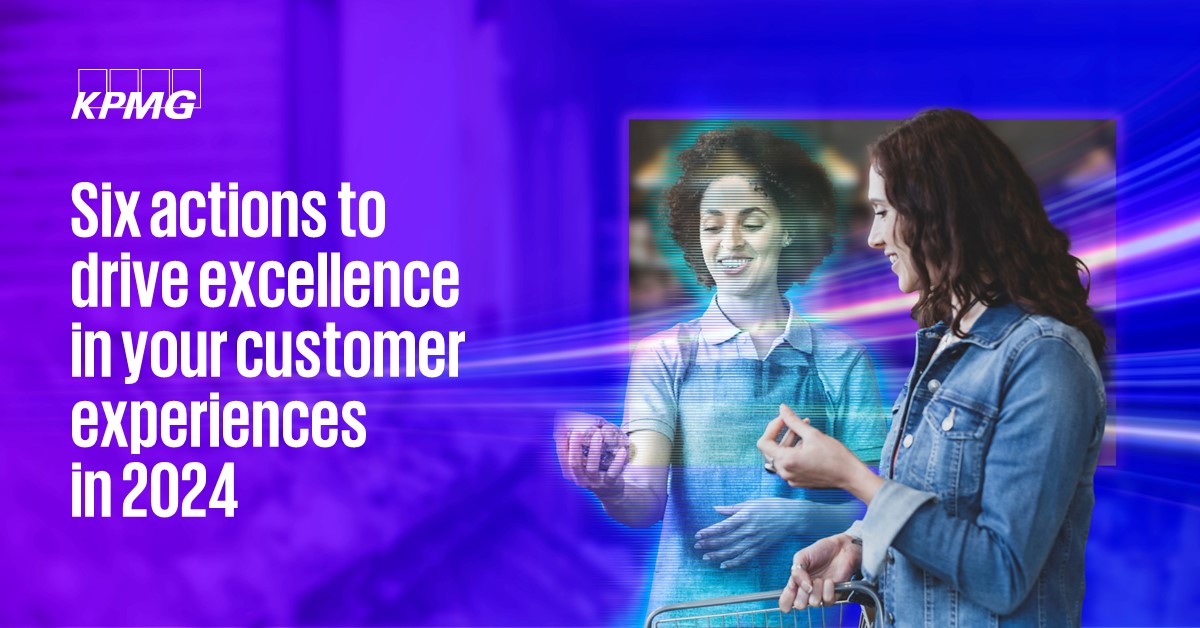 Brands are at risk of losing #CustomerLoyalty and advocacy in 2024. The 6 actions featured in the KPMG CEE 2023 report offer leaders guidance on how to design truly satisfying, frictionless customer experiences: bit.ly/3uMZ0rp