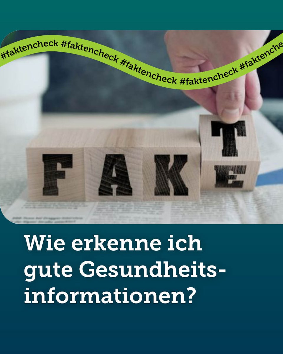 #Fakt oder #Fake? So unterscheidet man verlässliche, qualitätsgeprüfte Inhalte von unseriösen Angeboten👉t1p.de/8o68q