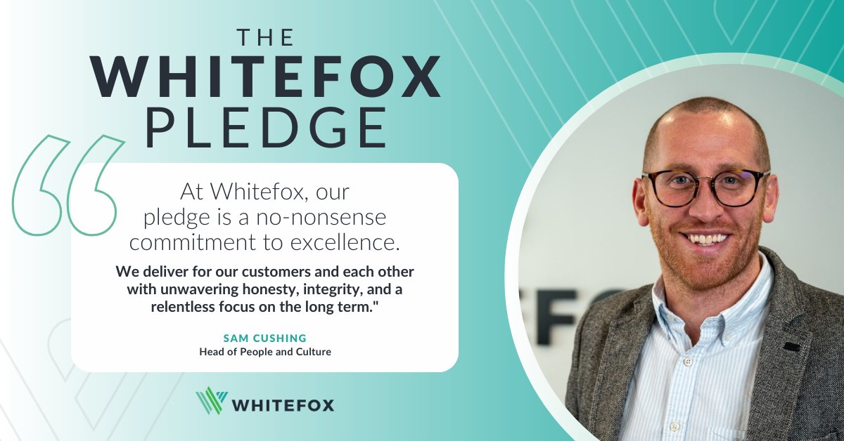We're currently recruiting for new talent to join our team. Think Whitefox could be a fit? Apply here - whitefox.bamboohr.com/careers

#whitefoxpledge #ethanoljobs #companyculture