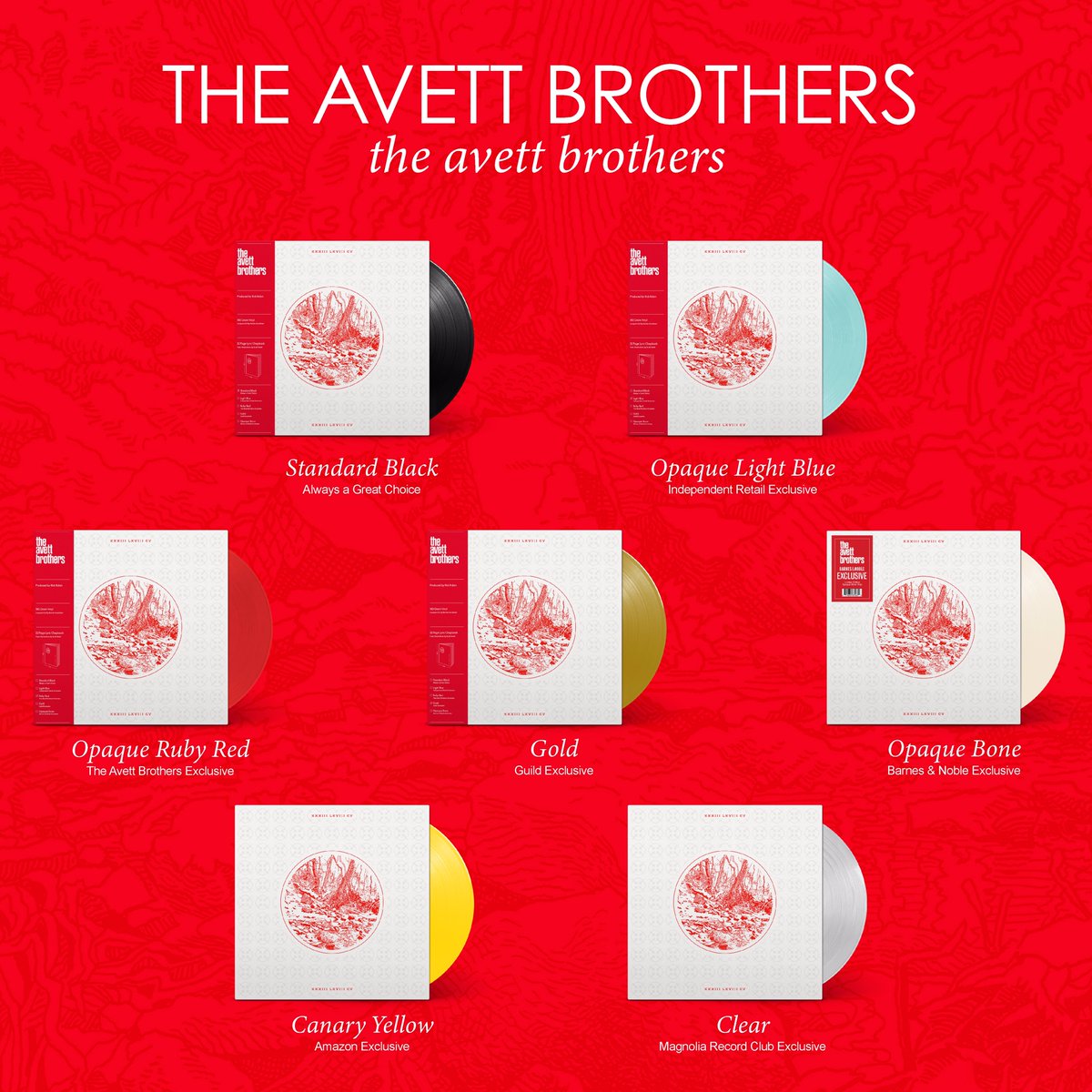 Coming May 17. Pre-order and listen to “Love Of A Girl” now: orcd.co/theavettbrothe…