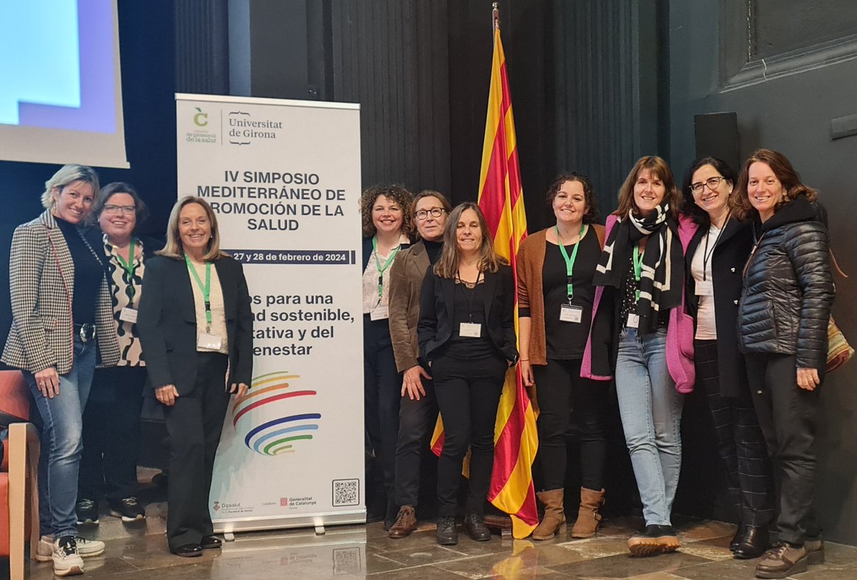 Departament d’Infermeria UdG (@udgdepinfer) on Twitter photo Un grup de professores del Departament d’Infermeria assisteixen al IV Simposi Mediterrani de Promoció de la Salut celebrat a Girona els dies 27 i 28 de febrer. #simposiomediterraneo_CPS_2024 <a href="/CpromosalutUdG/">Càtedra de Promoció de la Salut. UdG</a> <a href="/UdGInfermeria/">Facultat Infermeria</a> <a href="/UdGDepInfer/">Departament d’Infermeria UdG</a> Un grup de professores del Departament d’Infermeria assisteixen al IV Simposi Mediterrani de Promoció de la Salut celebrat a Girona els dies 27 i 28 de febrer. #simposiomediterraneo_CPS_2024 <a href="/CpromosalutUdG/">Càtedra de Promoció de la Salut. UdG</a> <a href="/UdGInfermeria/">Facultat Infermeria</a> <a href="/UdGDepInfer/">Departament d’Infermeria UdG</a>