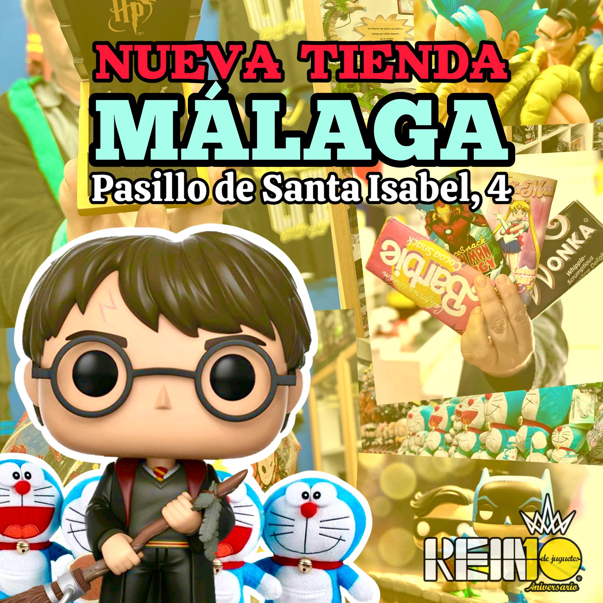 El reino online de los juguetes