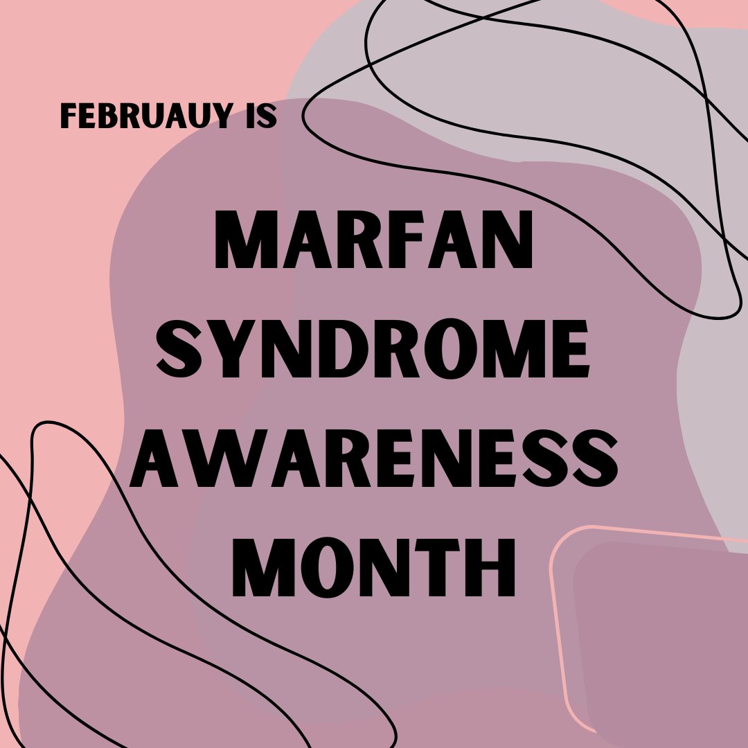 Marfan Syndrome Awareness Month 
Marfan syndrome is a genetic condition that affects the body’s connective tissue which holds all the body’s cells, organs and tissue together. #marfansyndromeawarenessmonth
#PrismMarketView #PrismMediaWire #PrismDigitalMedia