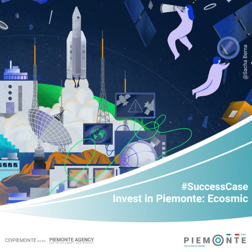 #SuccessCase! <a href="/_Ecosmic/">Ecosmic</a> atterra in #Piemonte dai Paesi Bassi per sviluppare software per lo #Spazio: #Torino al centro delle attività spaziali sostenibili
Approfondite l'investimento e supporto <a href="/Ceipiemonte/">Ceipiemonte s.c.p.a.</a> su incarico <a href="/regionepiemonte/">Regione Piemonte</a> 👉t.ly/PC1cb
#InvestinPiemonte