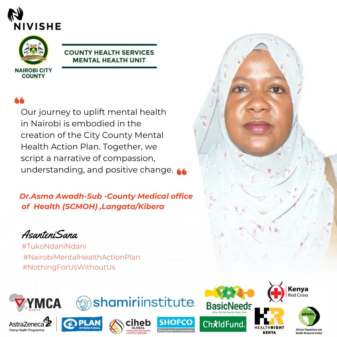 There is need to address mental health issues with compassion, understanding  and positive change.