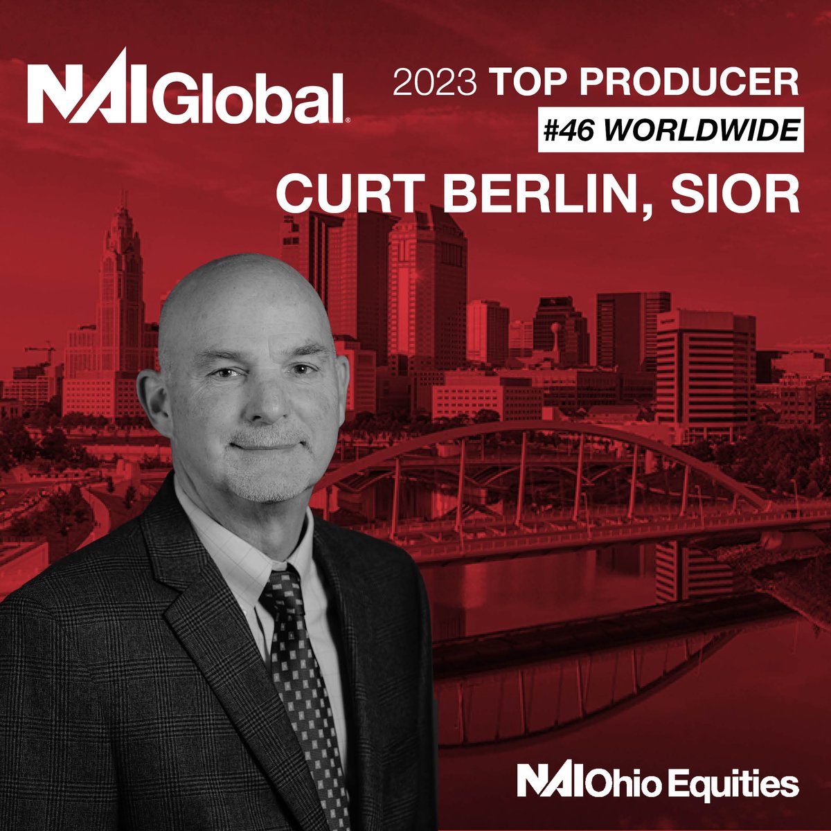 We're honored to be recognized by
<a href="/NAIGlobal/">NAI Global</a> as Top Producers for 2023. Our team was ranked the #10 top producing team worldwide, and our teammate Curt was also ranked as the #46 top producer worldwide among 325 offices, 65 countries, and over 5,800 market professionals!🥳 #cre
