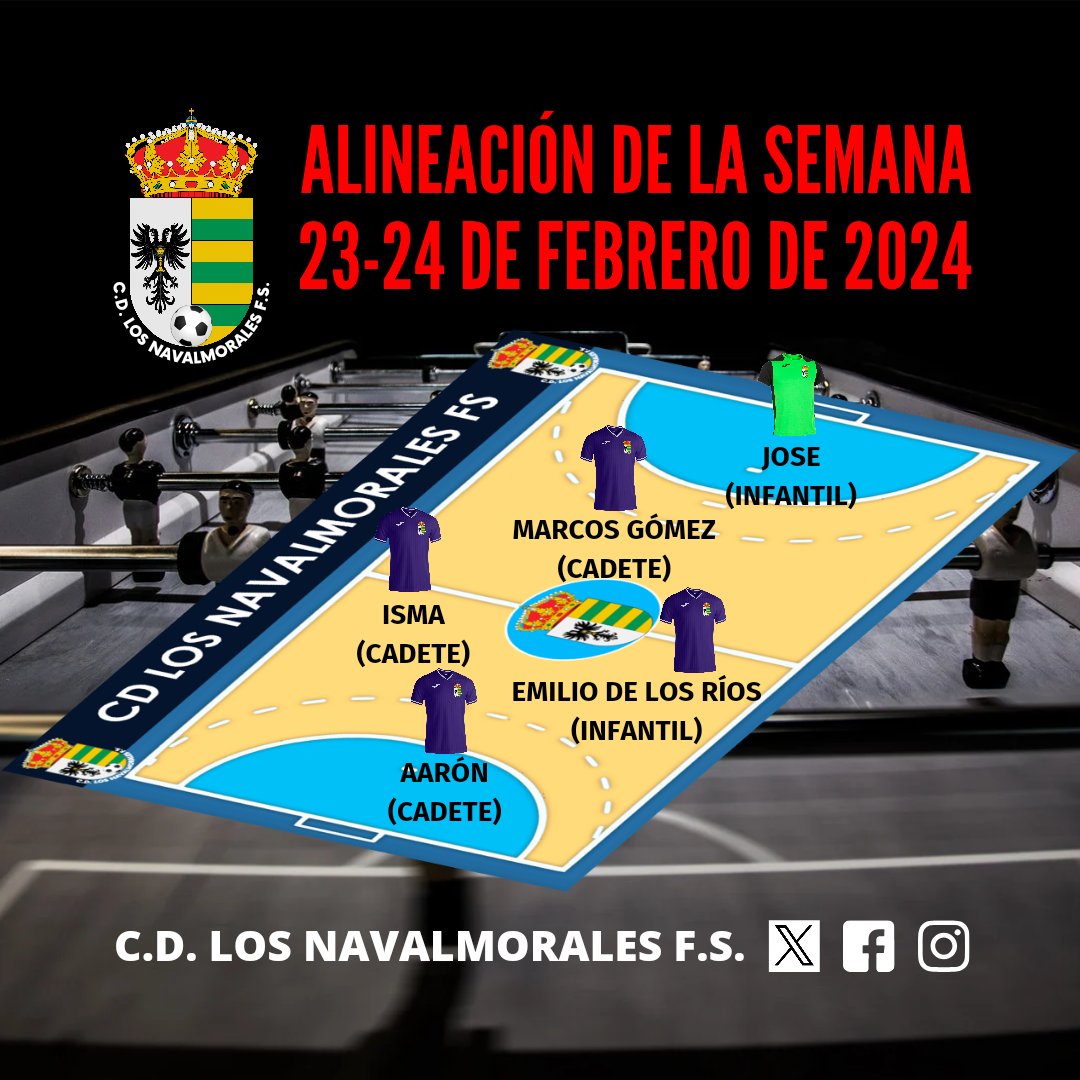 CD Los Navalmorales FS tweet media