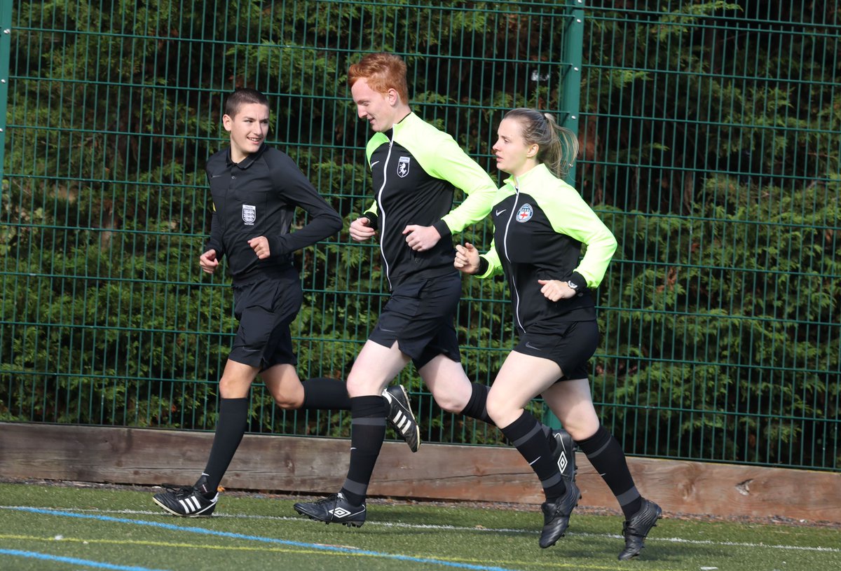 WE'RE HIRING 📣 | We have a fantastic opportunity for a National Referee Officer (Development & Progression) to join our Football Operations division. You'll be providing support for match officials undertaking the County FA progression pathway. ➡️ buff.ly/4bQYolp