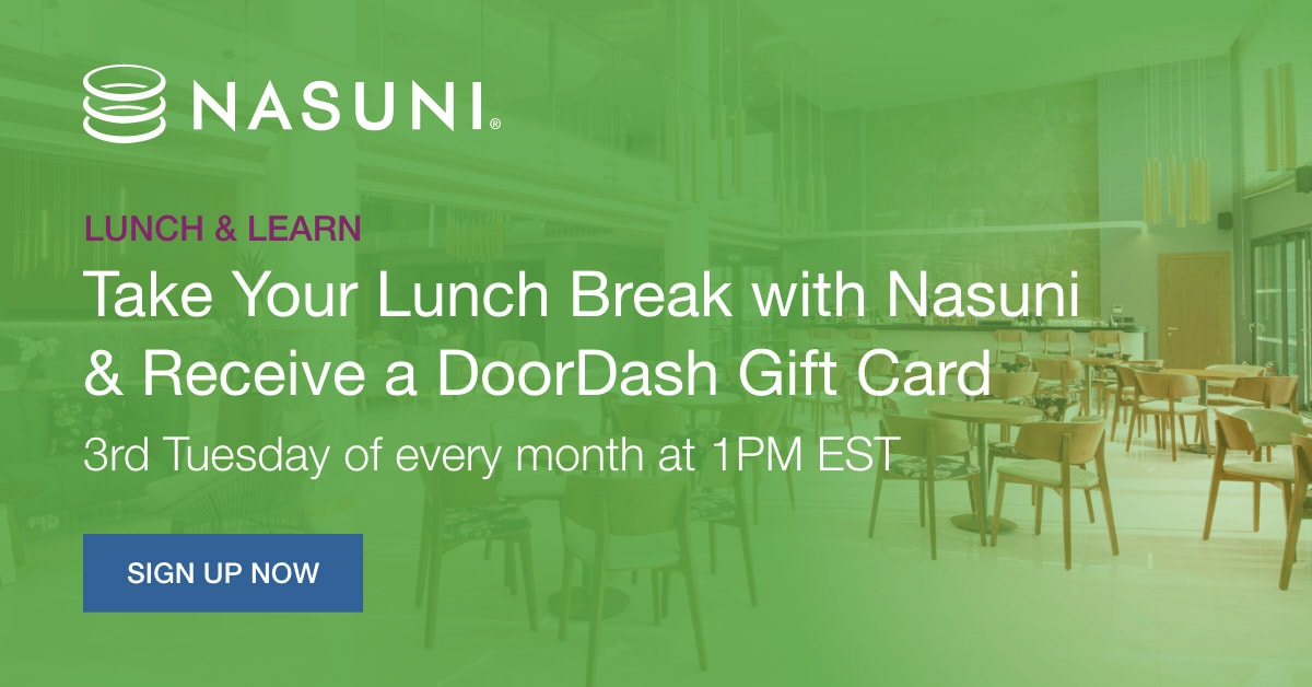 Nasuni's tweet image. Join @Nasuni on 3/19 to see firsthand the user experience and ask questions as experts walk through the features of the @Nasuni File Data Platform. ☁️
🌟 Learn more and sign up today: bit.ly/3wzA5Ii #Nasuni #Demo #CloudSolution #HybridCloud #IT #DataManagement
