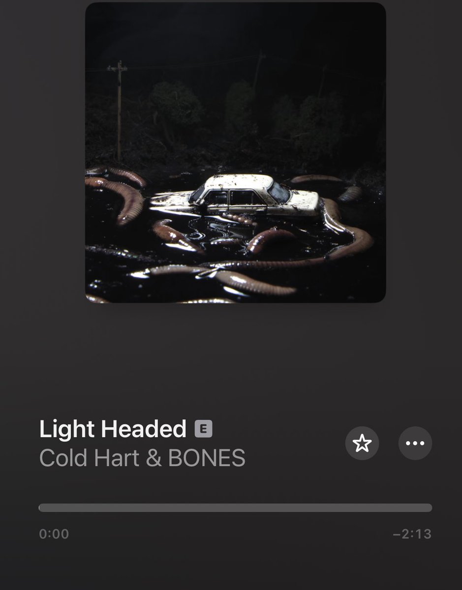 lightheaded ft bones out now Last track on my new album coldhart.ffm.to/prettyinthedark