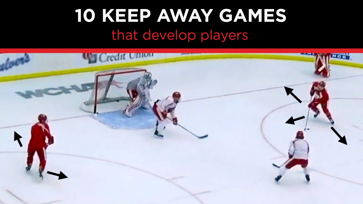 🏒🔥The Power of Keep Away Games ✅ Keep away games are fun, competitive & can be set up in a variety of ways to practice different situations. 📋 View 10 keep away games: icehockeysystems.com/blog/coaching-…