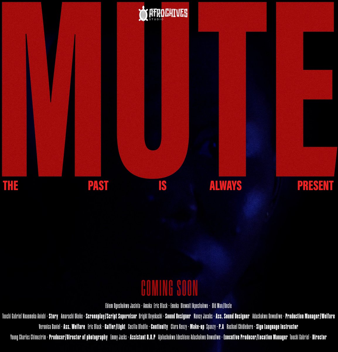 —-THE PAST IS ALWAYS PRESENT—- MUTE Shot film from @afrochives coming soon🔥🔥🔥🔥 ANTICIPATE!!!!!!!!!!