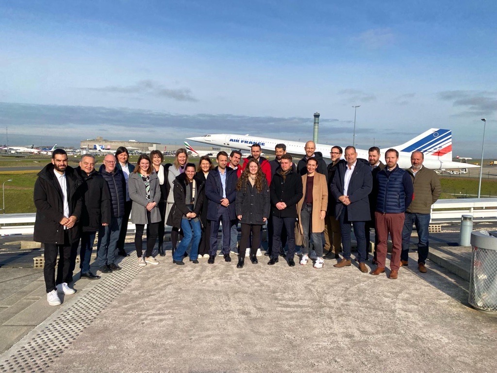 Paris is always a good idea! ✈ And it is in search of new cutting-edge ideas for the airport industry that our Innovation Forum gathered in Paris, hosted by @GroupeADP in their world-class Innovation Hub. Two years into its existence, the group of airport innovators continues…