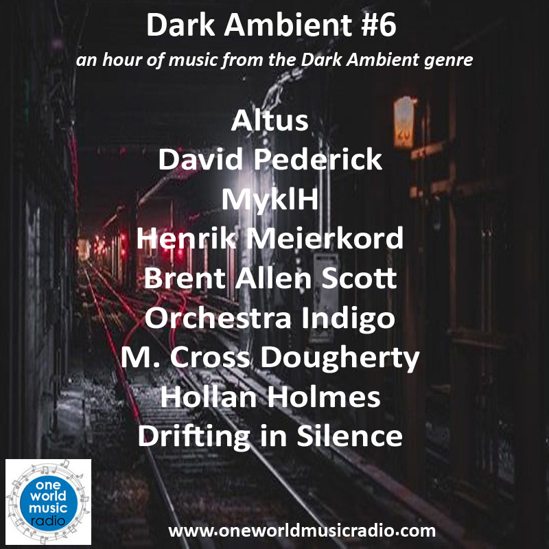 'While the Skies Darken' from 'Solastalgia' leads the Dark Ambient #6 show. Thanks @OneWorldMusicEU Check it out here: mixcloud.com/OWM/dark-ambie…