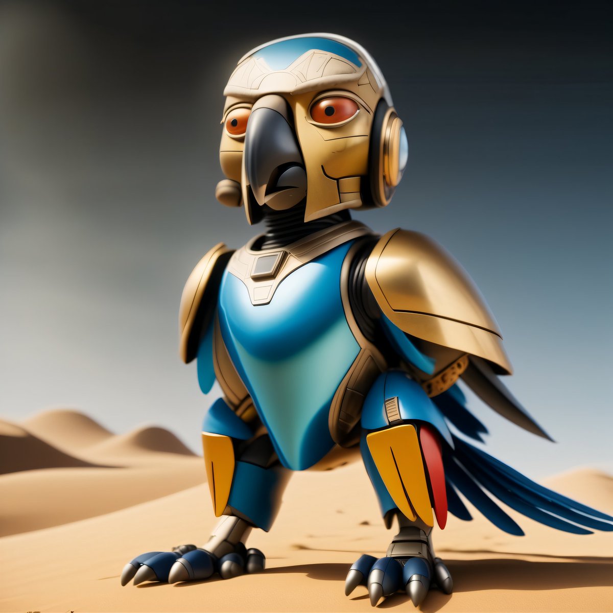 FireART_AI's tweet image. The legend of birdman.#ComfyUI