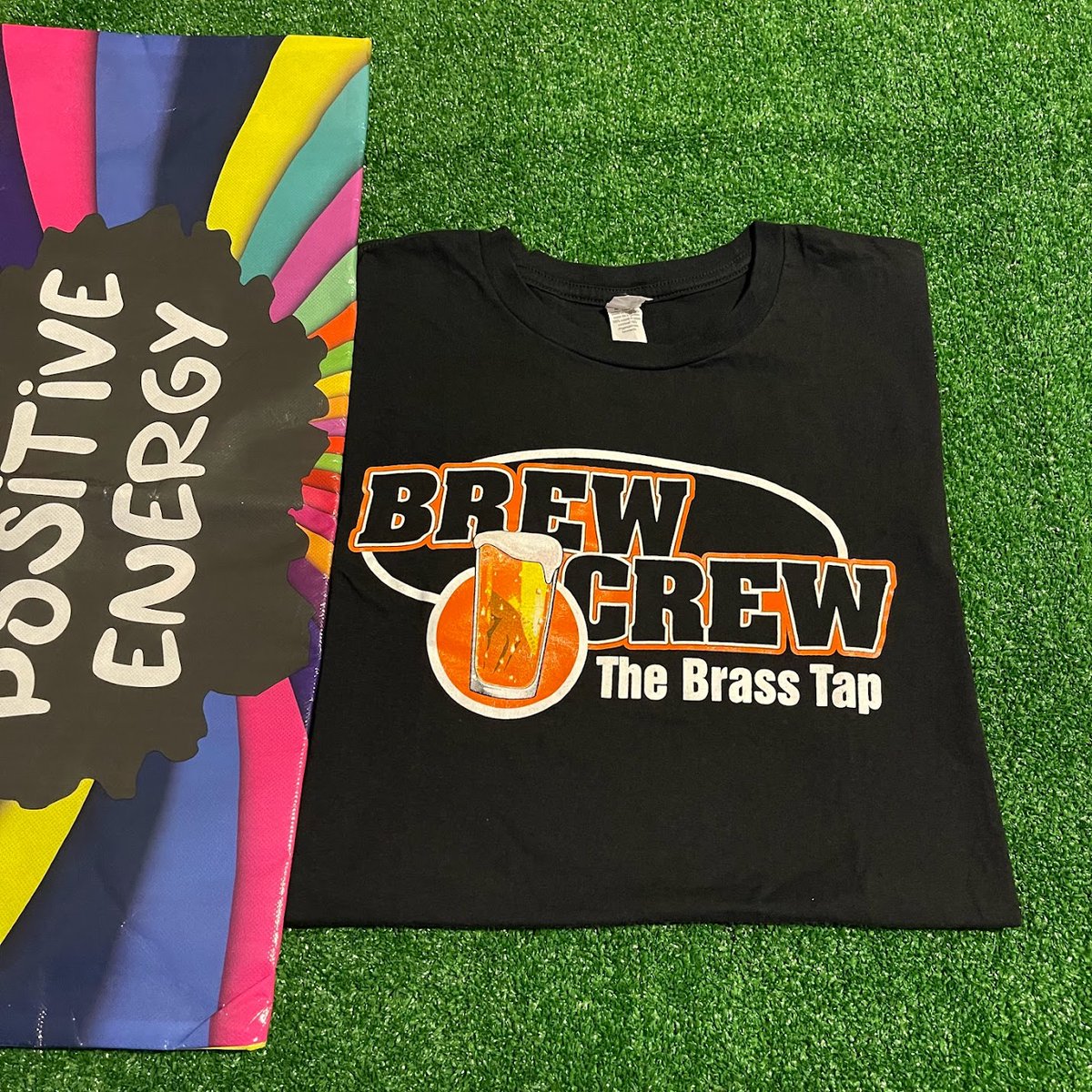 Anvil Brew Crew The Brass Tap Crew Neck Short Sleeve Black Casual T-Shirt Size M

#AnvilBrewCrew
#TheBrassTap
#BreweryTee
#CraftBeerFashion
#CrewNeckTee
#ShortSleeve
#BlackTshirt
#SizeM
#CasualWear
#BeerLoversFashion
ebay.com/itm/1263521828…