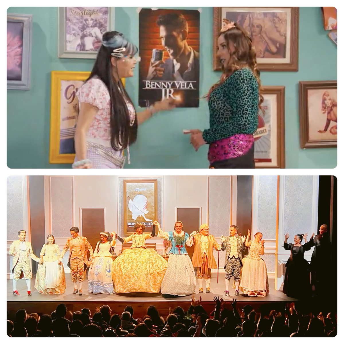 "Tal para cual" y "Las Meninas": milenio.com/opinion/alvaro… <a href="/ConsueloDuval/">Consuelo Duval</a> <a href="/lorenadelagarza/">Lorena de la Garza</a> <a href="/talparacualtv/">Tal Para Cual</a> <a href="/somoslasmeninas/">Las Meninas</a> <a href="/teatro_milan/">Teatro Milán</a> #TalParaCual #ConsueloDuval #LorenaDeLaGarza #LasEstrellas #VIX #Televisa #LasMeninas #JuevesDeMeninas #HernanCortes #TeatroMilano #Teatro