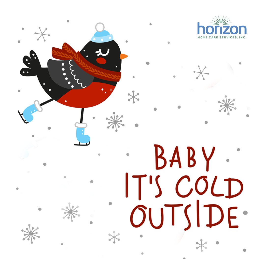 Remember to bundle up and stay cozy this winter. Horizon Home Care is here to ensure you're not only warm on the outside but filled with comfort and care within. 🧣🏡 

#winter #staywarm #horizoncares #bundle #seniorcare #caregivers #elderly #homehealthcare #horizon #care #love