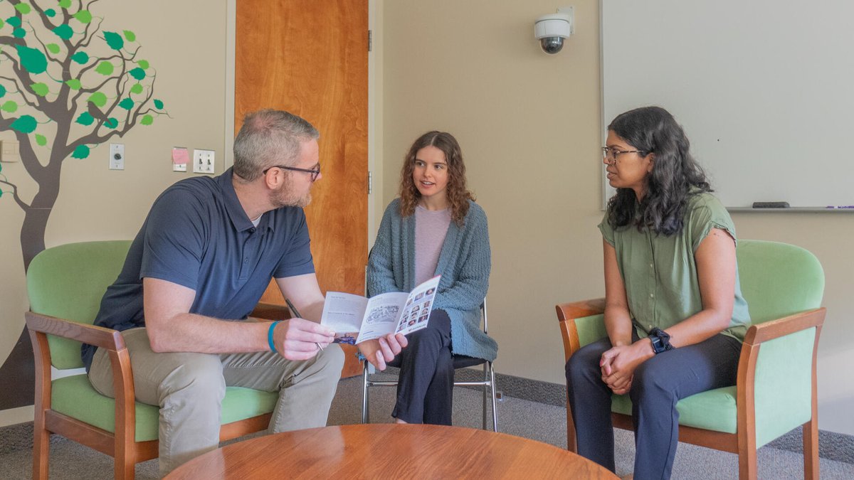 With growing awareness about mental health challenges, Dr. <a href="/dillon_browne/">Dr. Dillon Browne</a> has created the <a href="/FamilyPsycle/">FamilyPsycle®</a> Lab at #UWaterloo which integrates a family-centric perspective into mental health-care services. 

More: bit.ly/3TfX1pa | #GlobalFutures