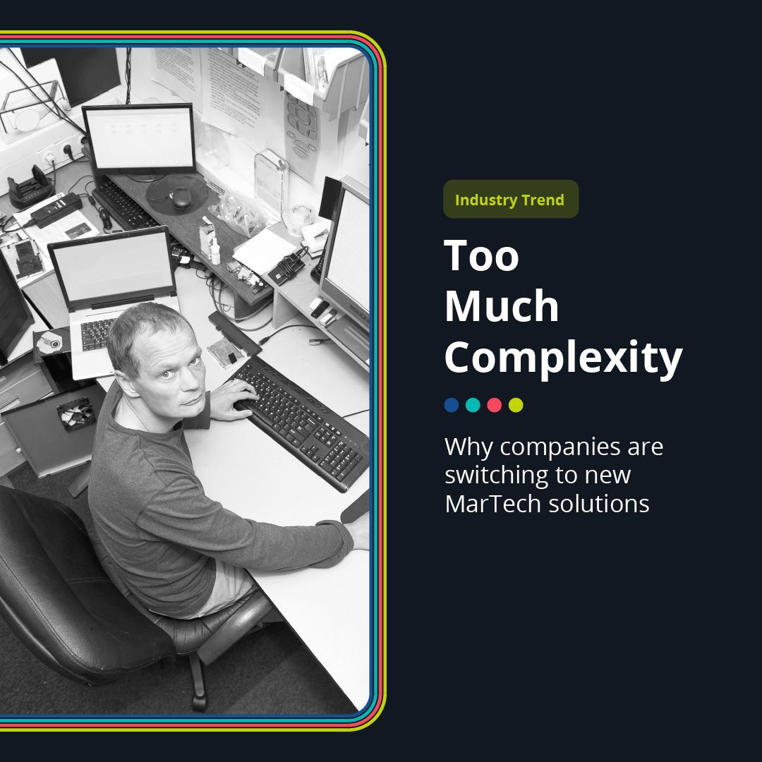 See that look in his eyes? MarTech doesn't have to be this hard. #MakeTheSwitch 

Learn more: okt.to/VM3vUt