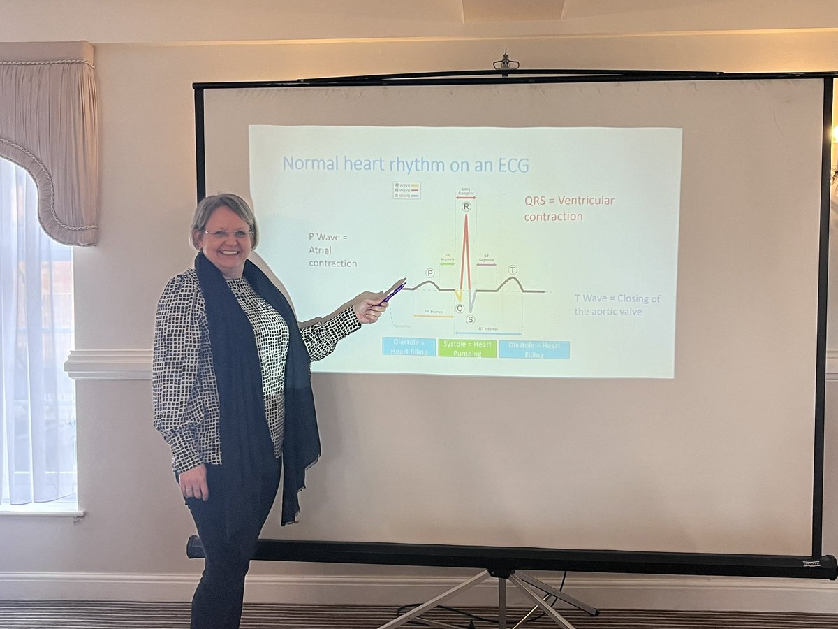 Fantastic ECG study day with our health care support workers. 
#ECG #taurushealthcare #healthcaresupportworker
#healthcareeducation