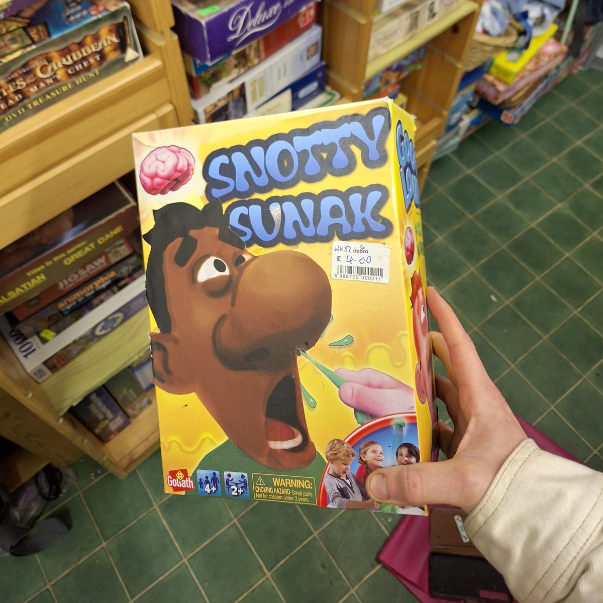 Snotty Sunak