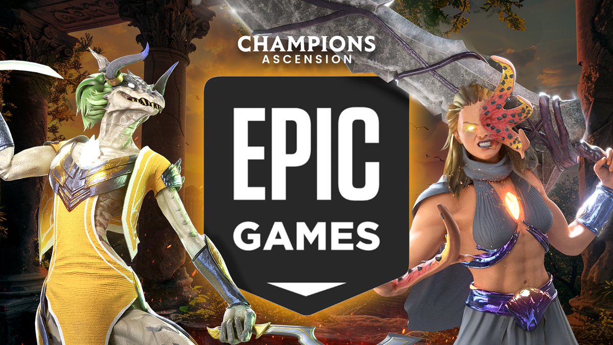 Champions Ascension tweet media