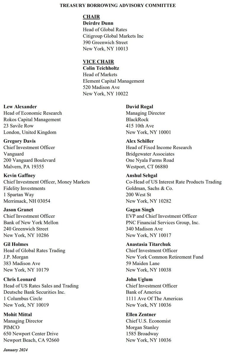 dharmatrade's tweet image. Now that #NetLiquidity has been on the minds of more folks ever since 2020 QE, people have been looking into the plumbing of the components (Fed balance sheet, RRP, TGA).

People began to realize the importance of treasury issuance; i.e. decisions like will the Treasury issue…