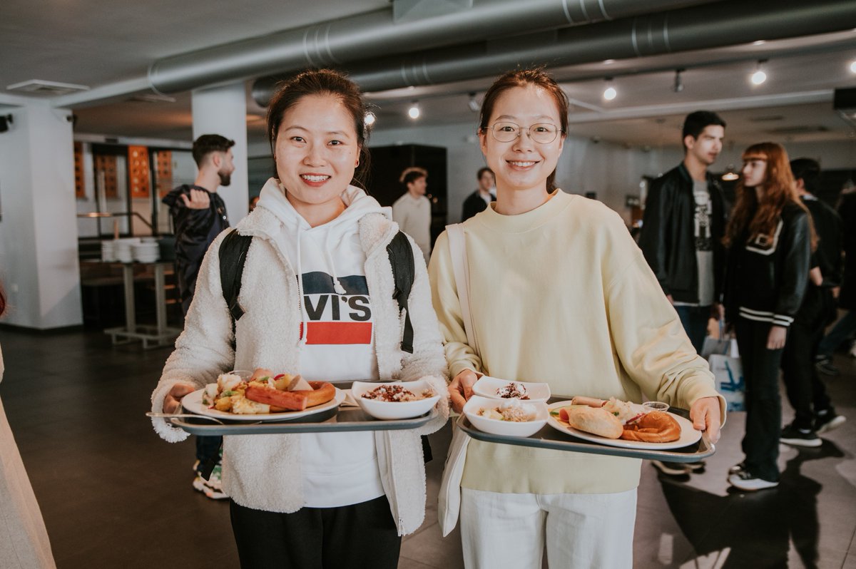 We would like to thank you all who joined the International German Brunch! We hope you had a great time! Stay tuned for more events! #ProudToBeEUC #studentlife #university #campus